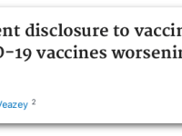Studie: Gevaccineerden kunnen door ADE zieker worden dan wanneer zij niet waren&nbsp;gevaccineerd